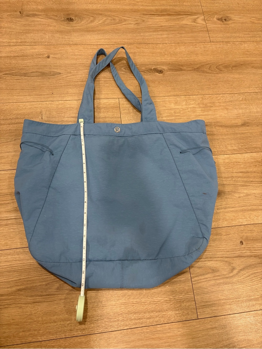 lululemon Blue Tote